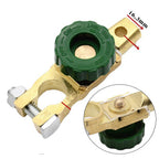 Auto Battery Terminals Quick Disconnect Isolator Cut Off Switch Auto Cables Connectors Wire Fits Standard Negative Terminal
