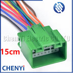 16 Pin Automotive CD player connector Amplifier audio plug 7283-6453-60 7282-6453-60 For Volvo Land Rover Mazda Buick