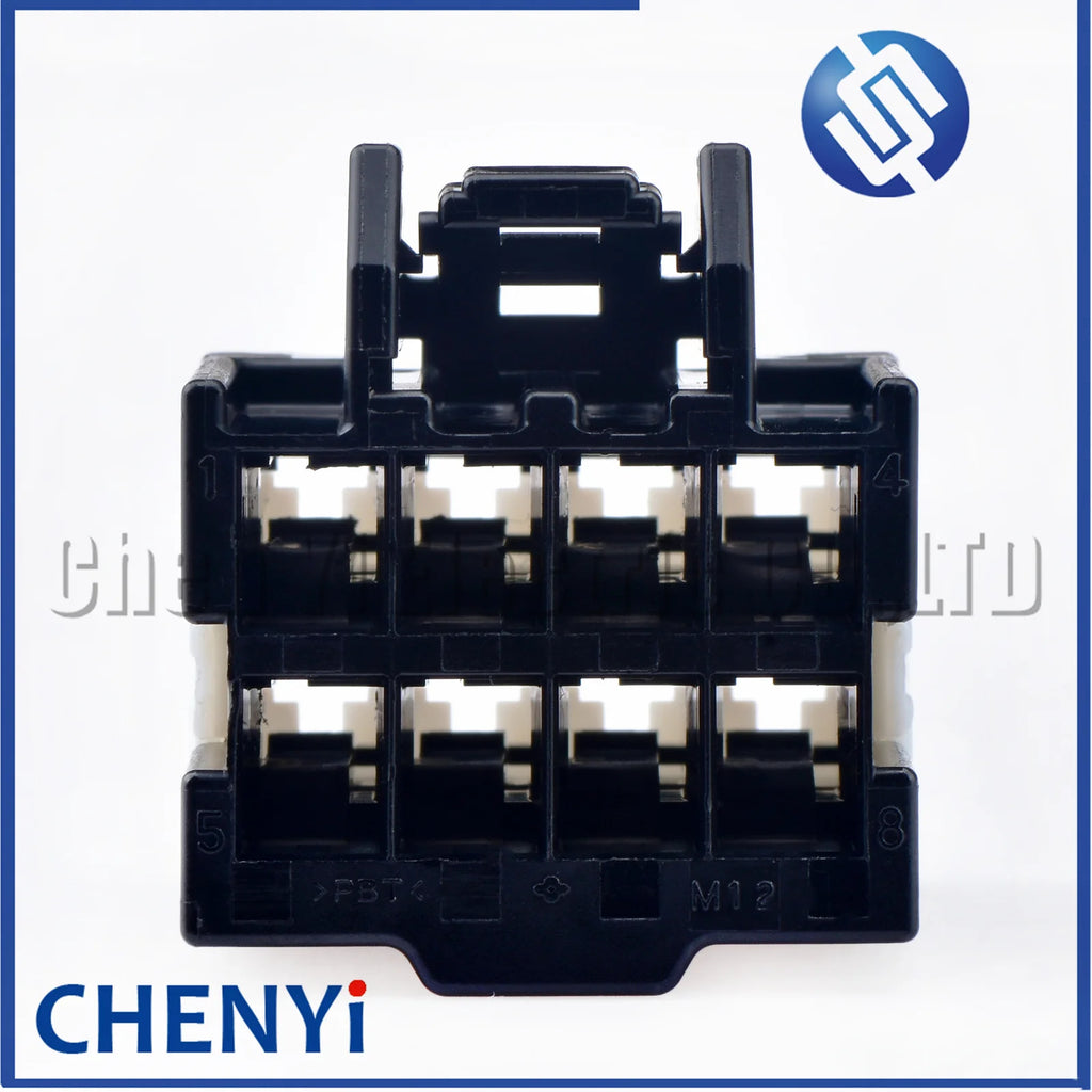 8 Pin Auto Power amplifier connector Car door harness plug 95386005 42461811 6098-4713 With pins For Chevrolet Buick