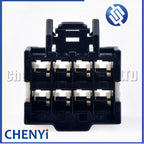 8 Pin Auto Power amplifier connector Car door harness plug 95386005 42461811 6098-4713 With pins For Chevrolet Buick