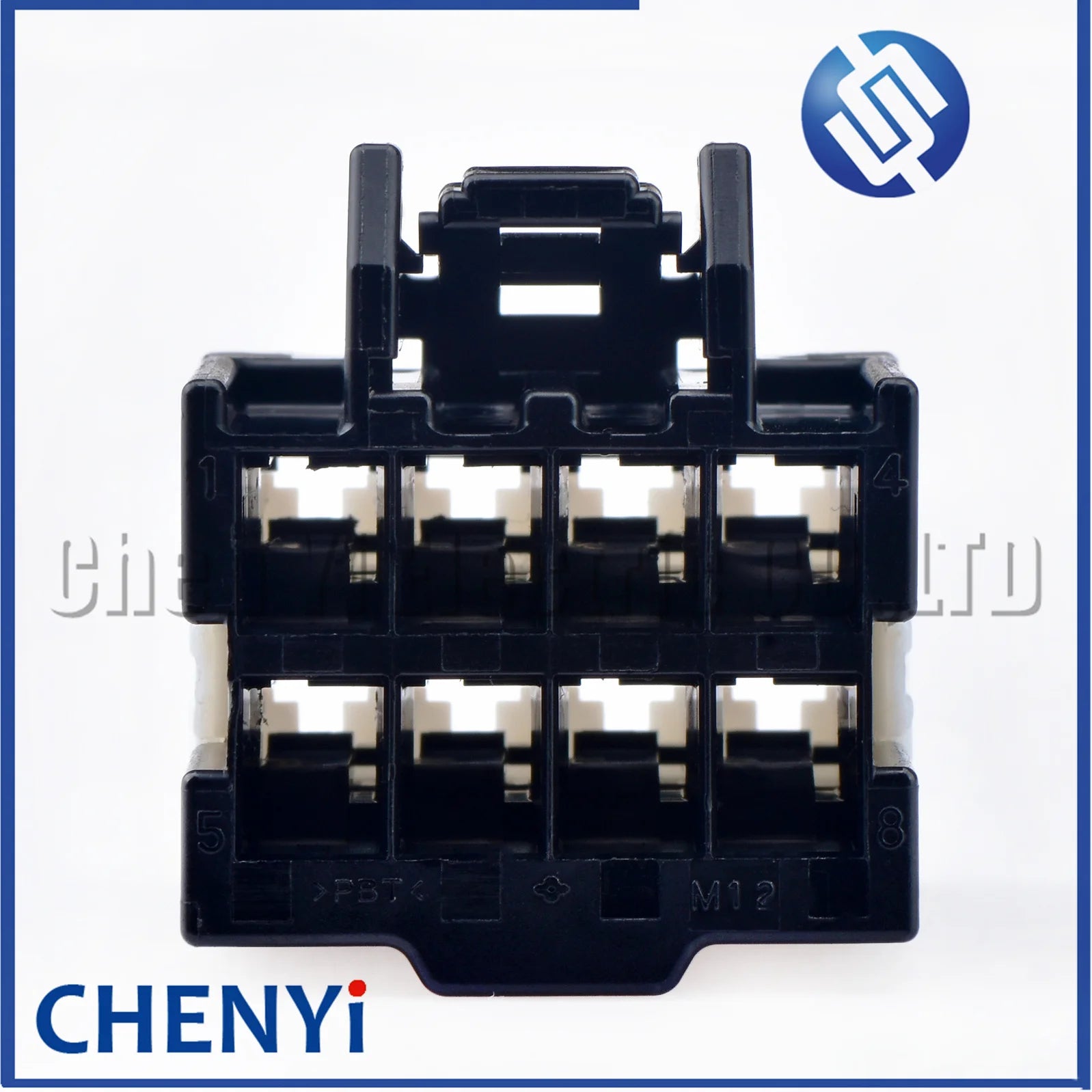 8 Pin Auto Power amplifier connector Car door harness plug 95386005 42461811 6098-4713 With pins For Chevrolet Buick
