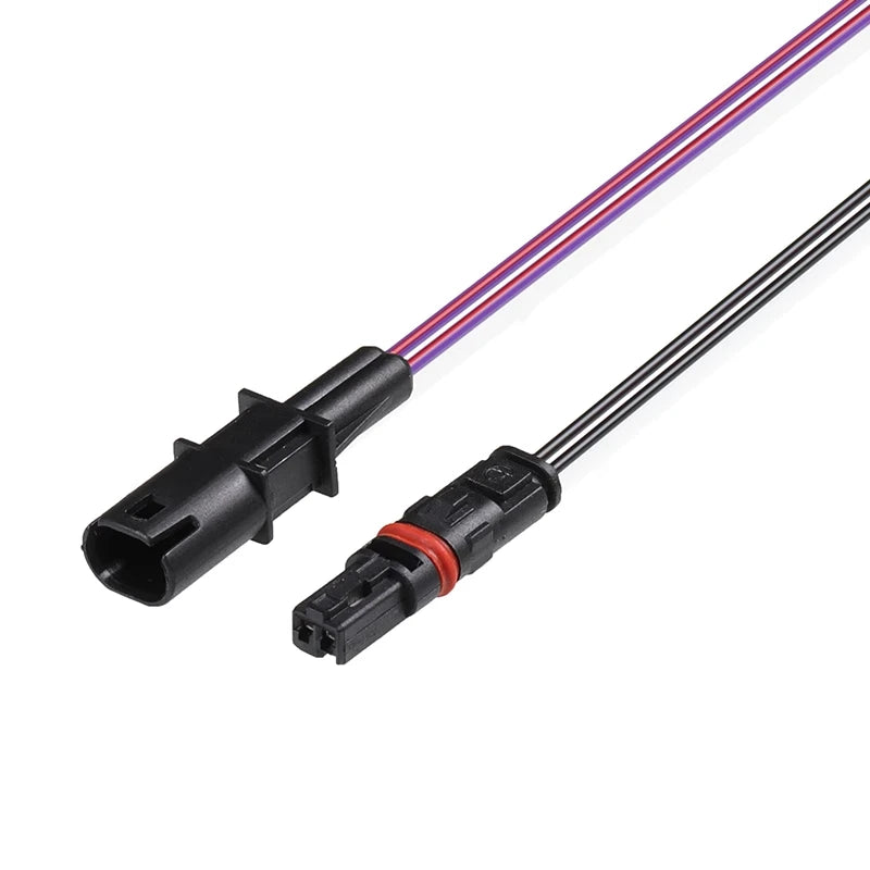 Suitable for BMW 3 Series door handle comfortable access harness plug connector BMW Universal LED light connector