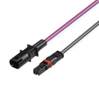 Suitable for BMW 3 Series door handle comfortable access harness plug connector BMW Universal LED light connector
