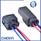 3 Pin Auto Reverse radar sensor Connector Fuel pressure sensor Water temperature sensor plug 1-967642-1 1-967082-1