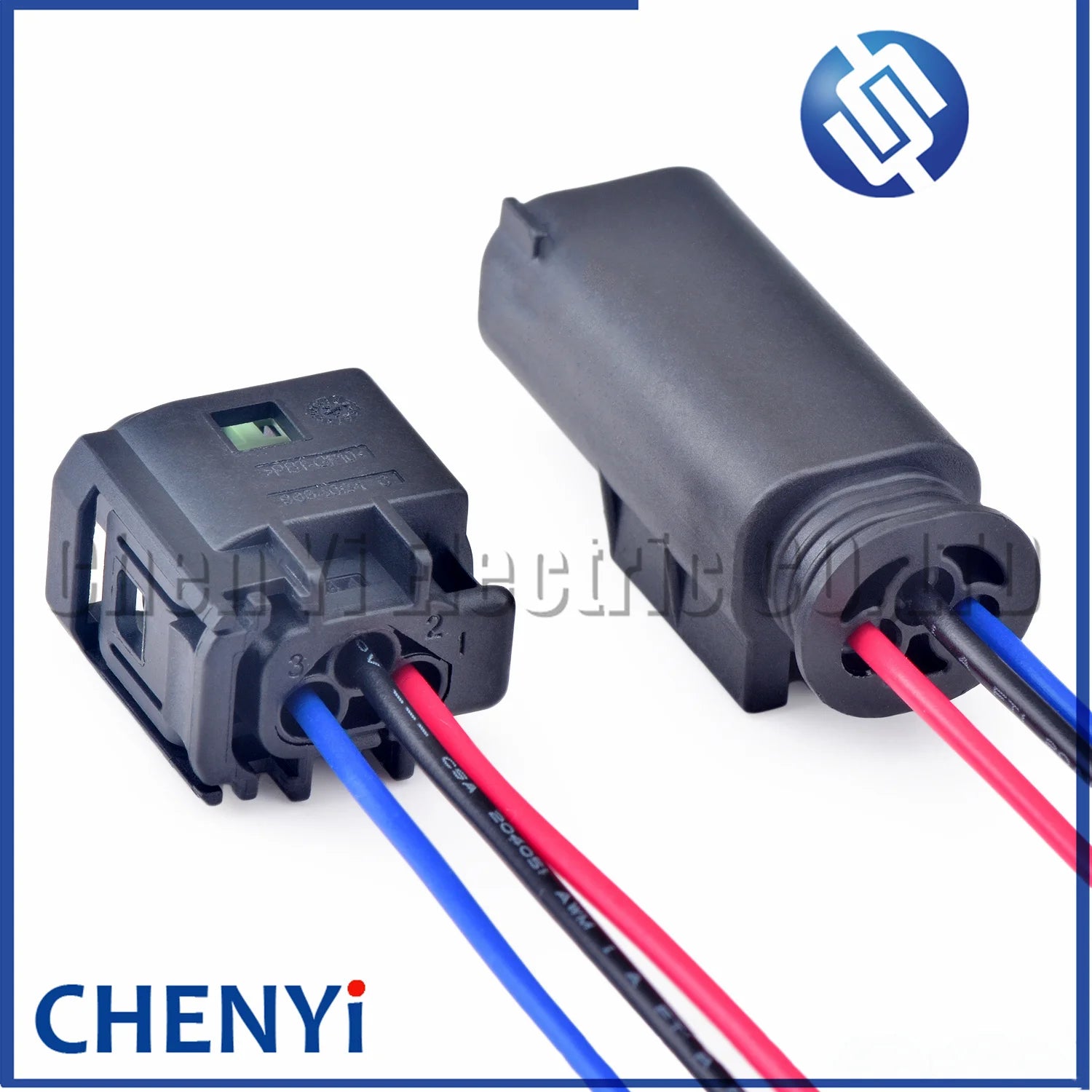 3 Pin Auto Reverse radar sensor Connector Fuel pressure sensor Water temperature sensor plug 1-967642-1 1-967082-1