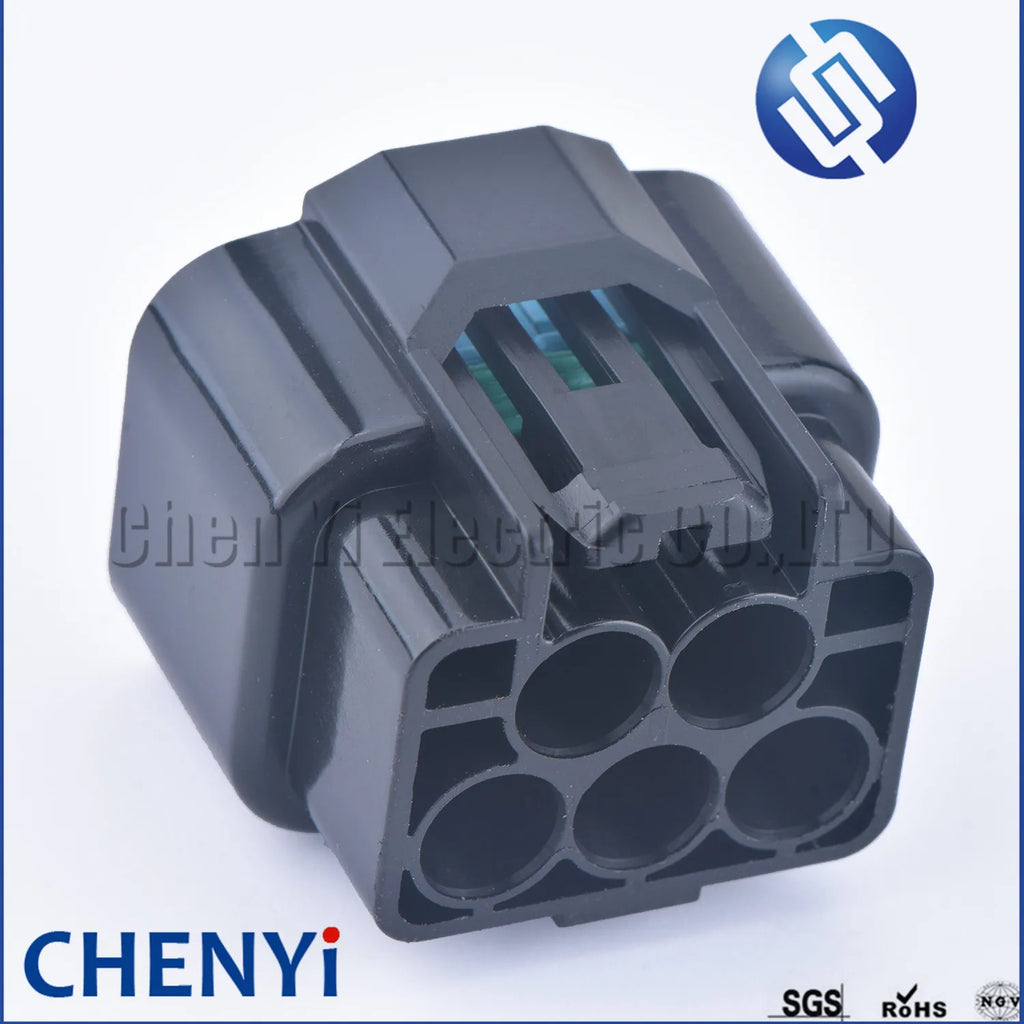 5 Pin female auto waterproof connector Rectifier plug 6189-0904 for Honda TRX350 TRX400 TRX450 TRX750 1600-HN5-671 CT-2009.6D