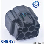 5 Pin female auto waterproof connector Rectifier plug 6189-0904 for Honda TRX350 TRX400 TRX450 TRX750 1600-HN5-671 CT-2009.6D
