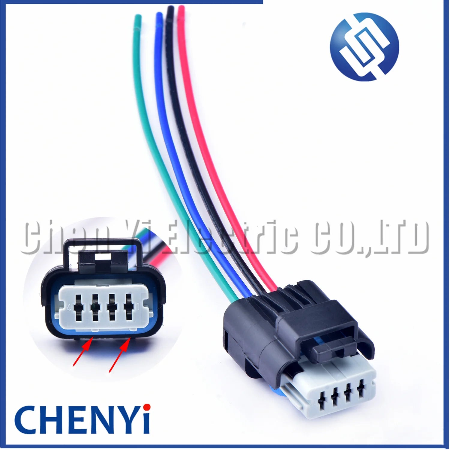 4 Pin Car Oxygen sensor connector Valve Oil Pump Wire plug 211PC042S6049 211PC042S8021 211PC042S4021 For Renault Peugeot Citroen