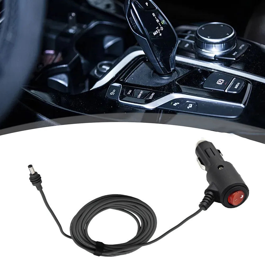 For Starlink Mini  DC Power  Cable  With  Switch 3/5M  Charging  Cable Car Charger Power Supply Cord Car Electronics Accessories