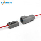 DTP04-2P/DTP06-2S Automotive waterproof high-power connector High-current heavy truck male bus harness plug DTP04-4P/DTP06-4S