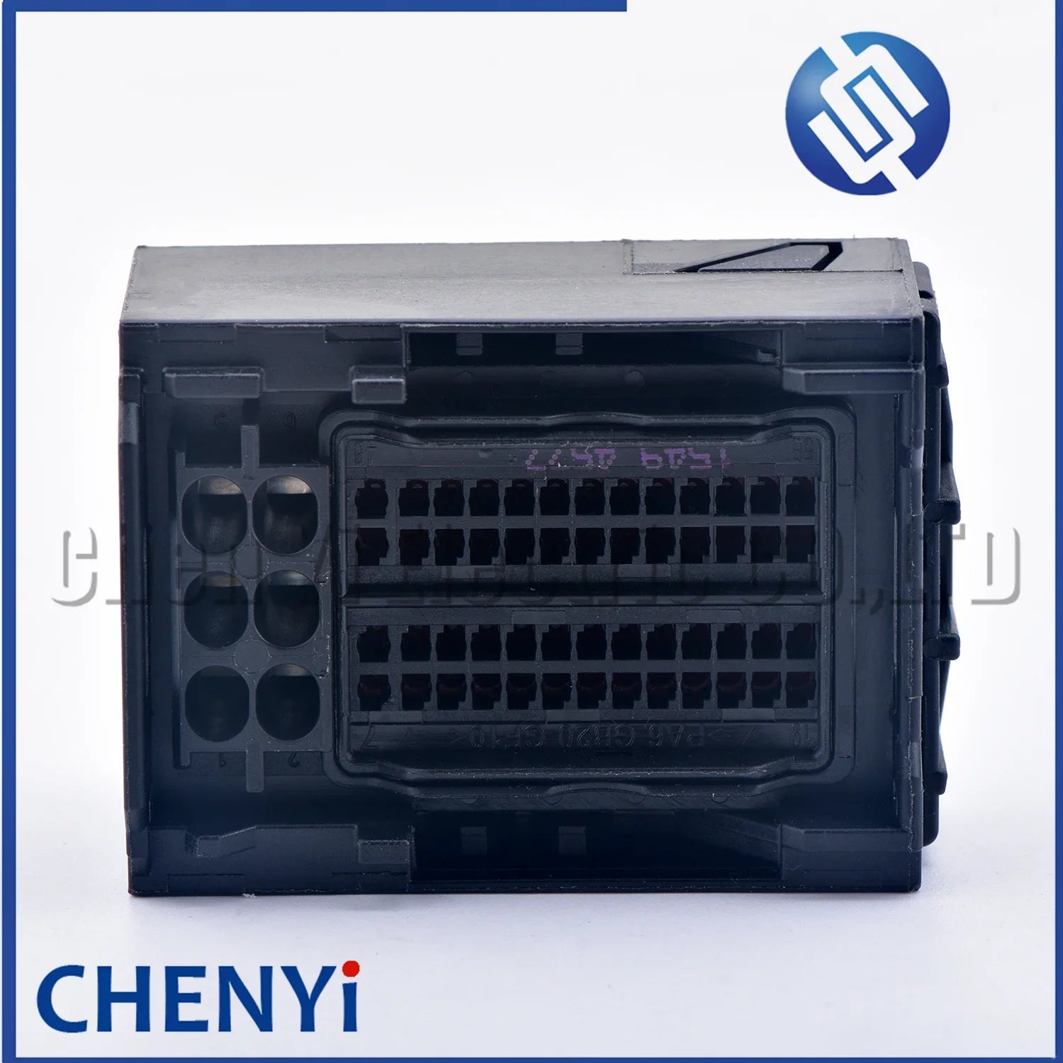 58 Pin Auto waterproof electronic control unit connector Computer board plug 15494596 For CUMMINS ECU DCM3.2 ISF2.8/3.8