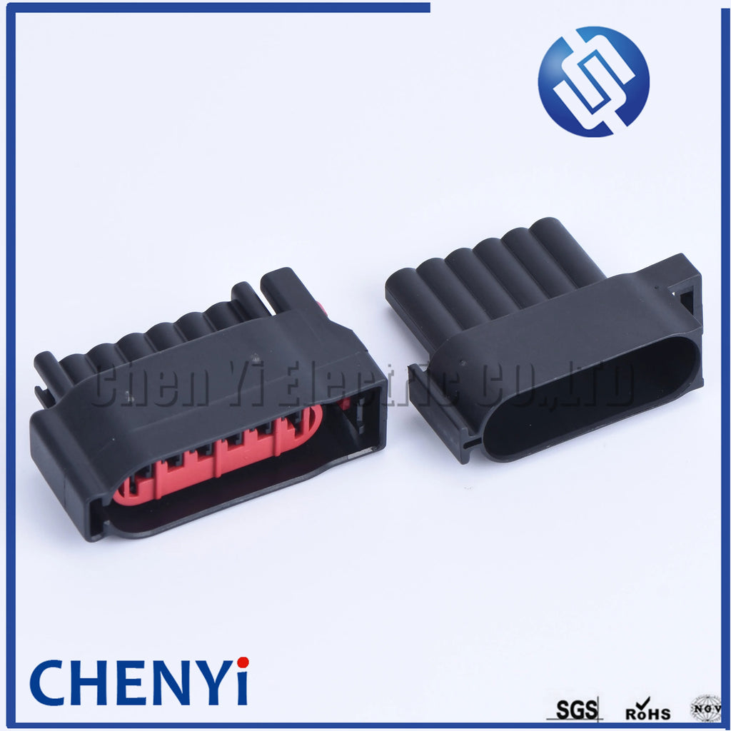 6 Pin Auto waterproof connector Accelerator Pedal EPC Accelerator Throttle Plug 4M51-9F836-BK 4M5T-14A464 For Land Rover Ford
