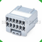 12-Pin Auto Connector Connector Automotive Connectors Amplifier Toyota Honda Hyundai Kia
