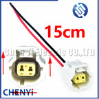 2 Pin Auto water temperature sensor harness plug 90980-11062 90980-10737 178390-1 178390-6 184375-1 90980-10735 90980-11061