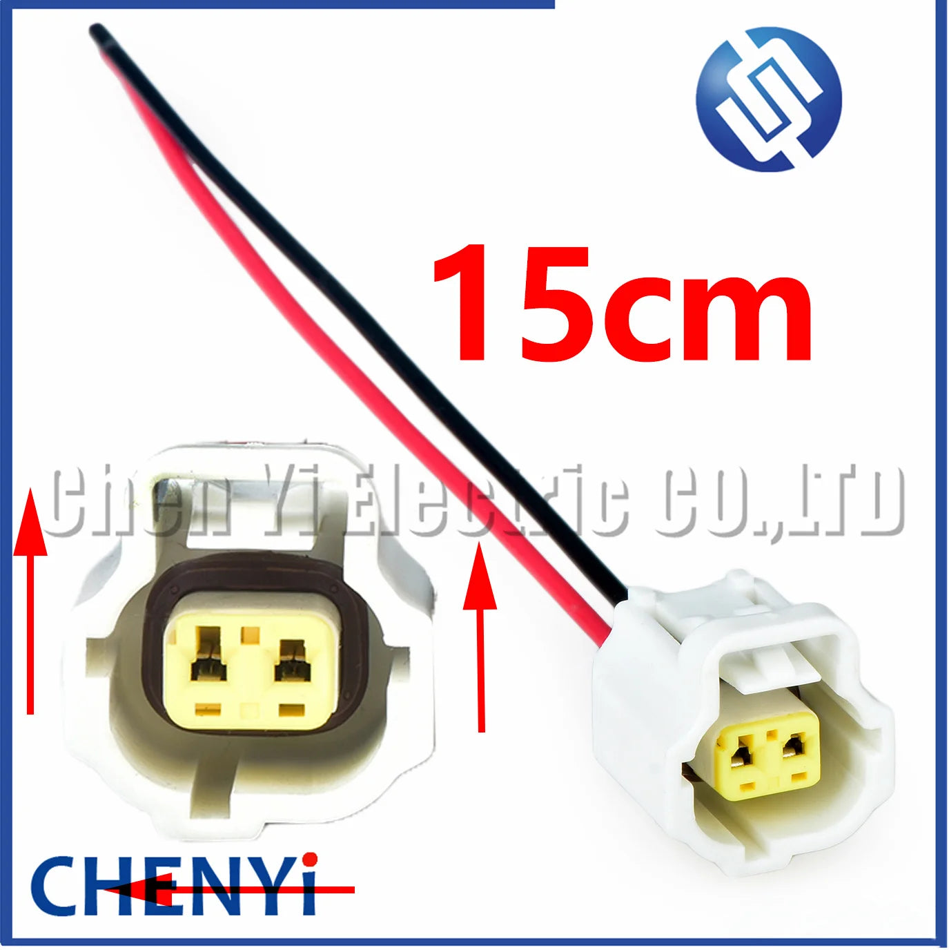 2 Pin Auto water temperature sensor harness plug 90980-11062 90980-10737 178390-1 178390-6 184375-1 90980-10735 90980-11061