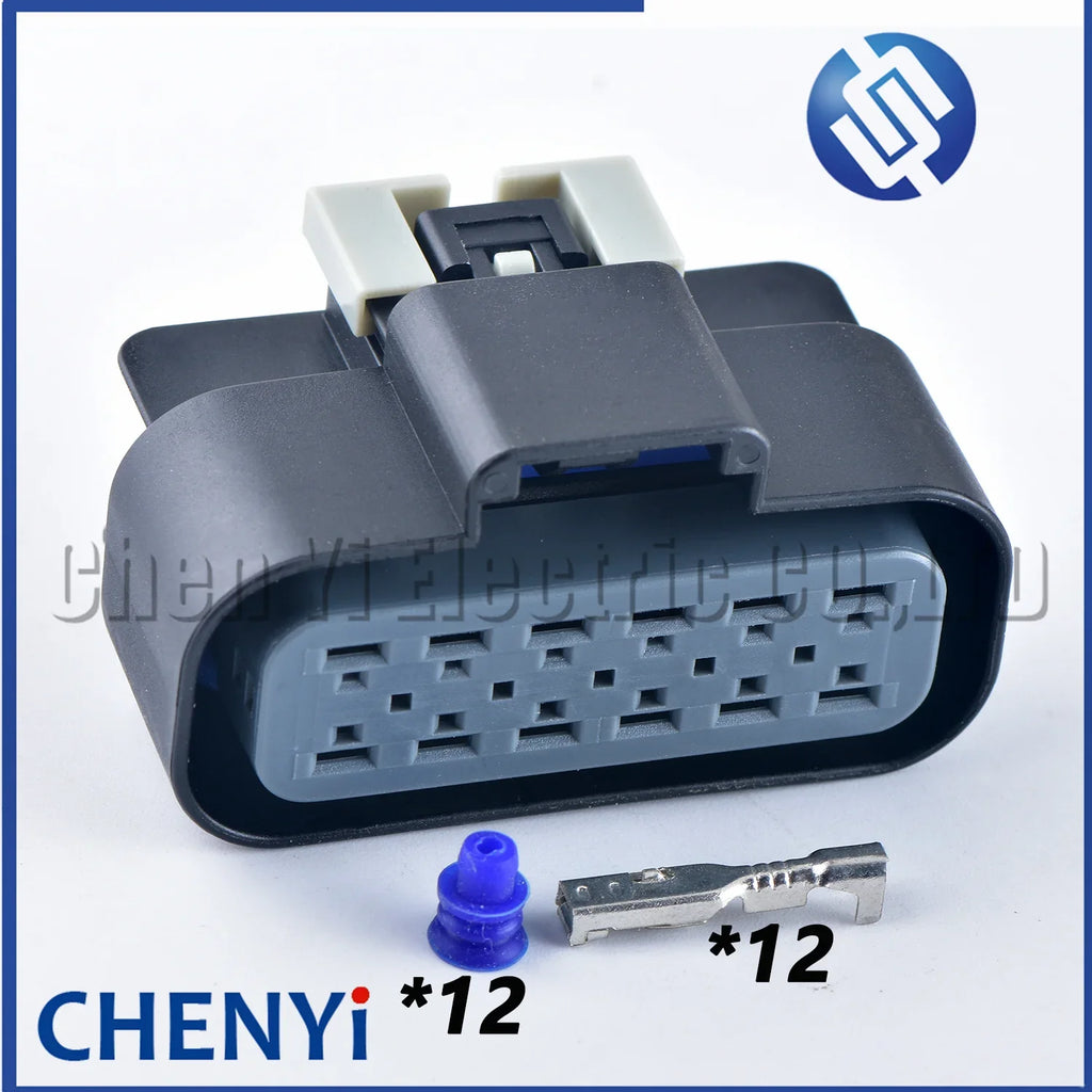 12 Pin Automotive Waterproof Connector Electrical Socket Car Cable Wiring Harness Plug 15326915 15326910 For 280 series