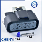 12 Pin Automotive Waterproof Connector Electrical Socket Car Cable Wiring Harness Plug 15326915 15326910 For 280 series