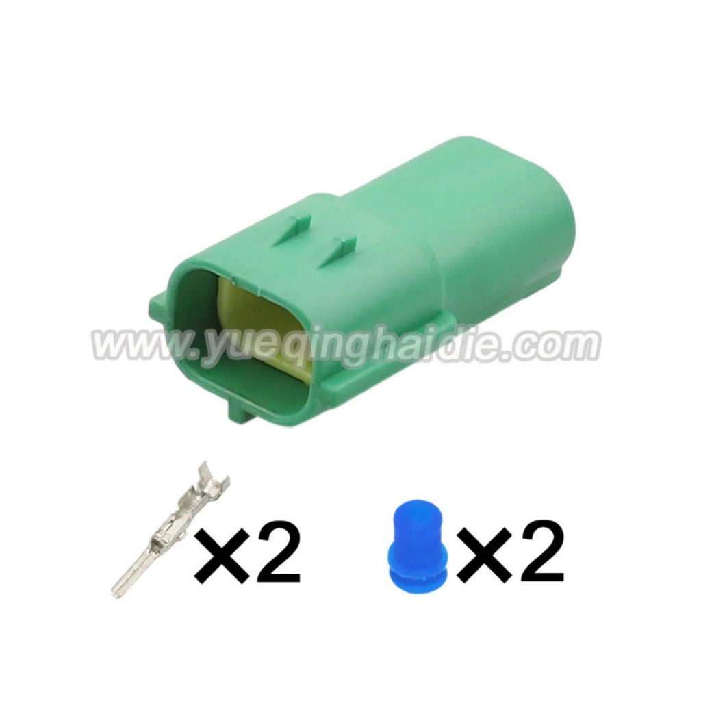 2 PIN 1.8mm Series Male Female Waterproof Connectors Automotive Harnesses With Terminals 174354-2 174352-2