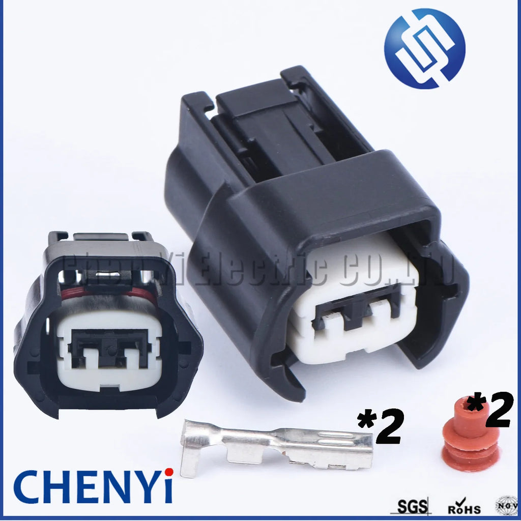 2 Pin water temperature sensor plug injector plug RB S14-SR IAC FICD ECT Engine Harness plug 6189-0772 for Nissan Infiniti