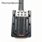 1 Set 58 Pin Car ECU Computer Board DCM3.2 Control Unit Socket Electrical Cable Connectors Waterproof Female Wire Harness Plug