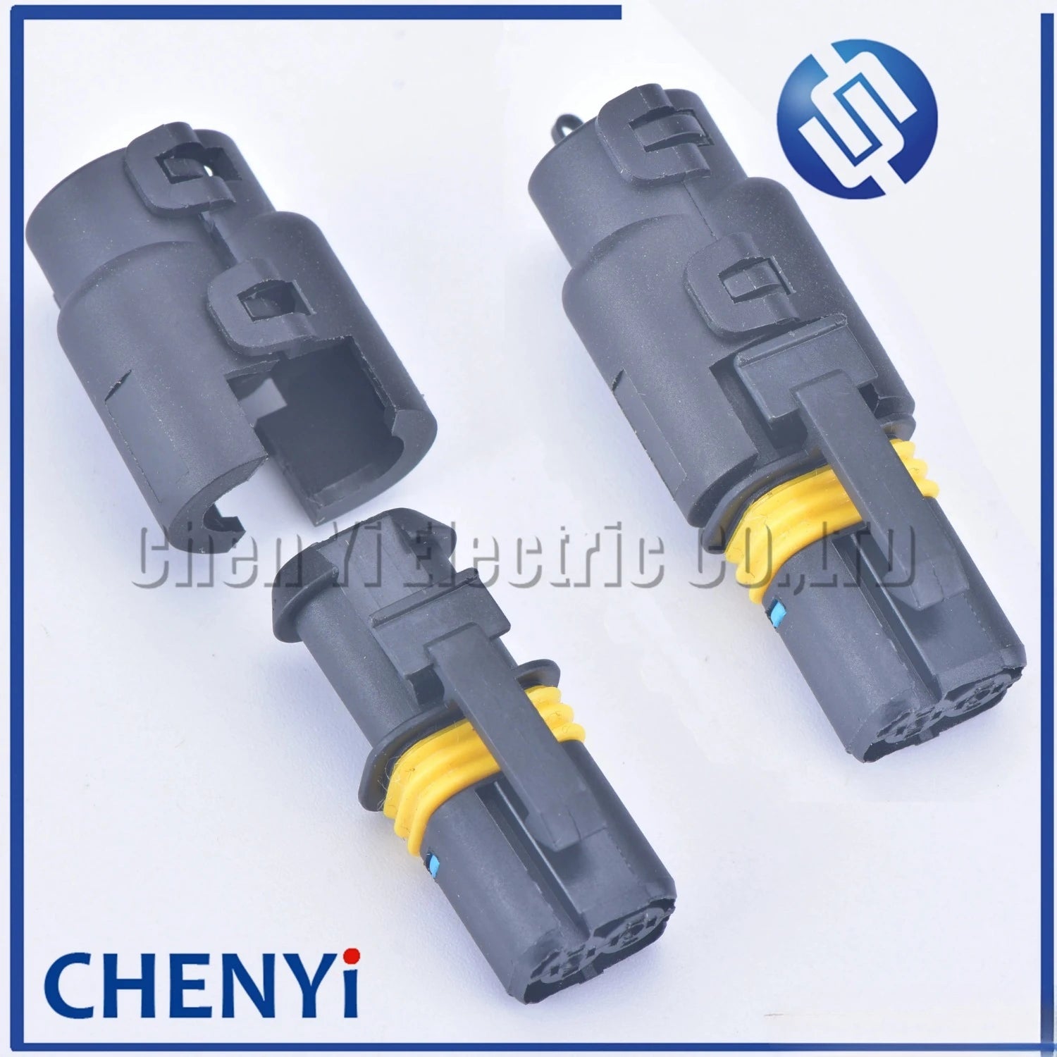 1 set Black 2 pin 18286000002 Automotive Relay Plug EFI Motor Socket Electrical Car Connector Light Socket