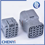 16 Pin Automotive waterproof connector DL series plug Female or Male wiring harness connector 6189-0715 6188-0495 For Honda