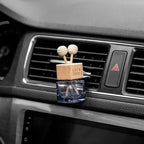 Car Air Outlet Freshener Diffuser Bottle Clip Perfume Empty Bottle Pendant Essential Fragrance Hanging Ornament Interior Amagi