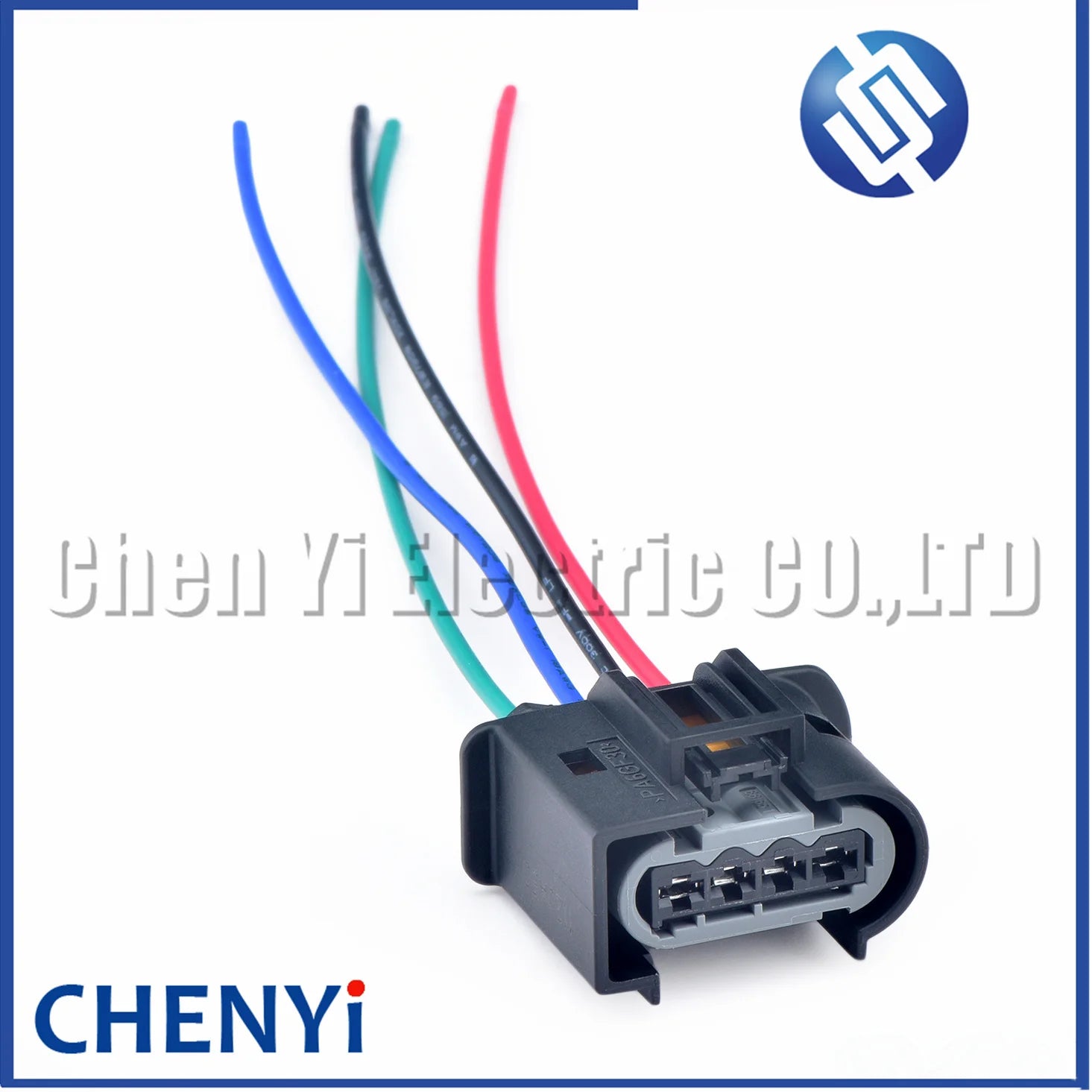 4 Pin Automotive waterproof connector Ignition coil throttle Wire harness plug 09448401 9653811580 661640 For PEUGEOT CITROEN