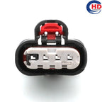 4pin auto waterproof electric plastic wire harness connector 1-2203773-6