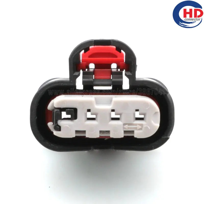 4pin auto waterproof electric plastic wire harness connector 1-2203773-6