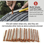 5-50pcs Car Tire Repair Strip Motorcycle Tubeless Tyre Wheels Puncture Plug Seal Tape Repair Tools Auto Vacuum Tire Rubber Strip
