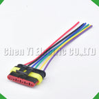 6 Pin Automotive waterproof connector Accelerator pedal assembly acceleration Black har...