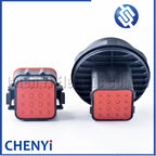 16 Pin (4B+12S) Male Female Waterproof Automobile Connector Electronic Plug 132124-001 132124-000 With Pins