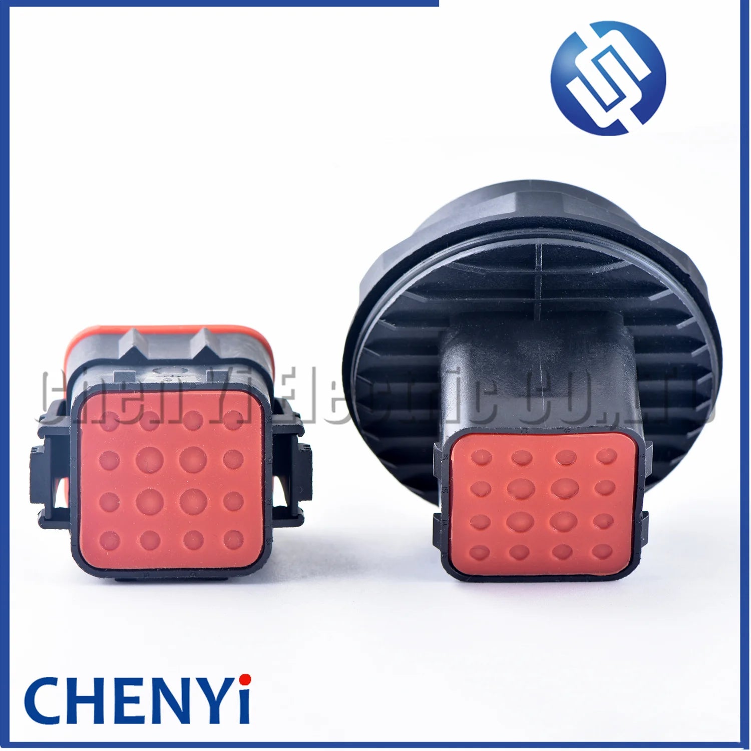 16 Pin (4B+12S) Male Female Waterproof Automobile Connector Electronic Plug 132124-001 132124-000 With Pins