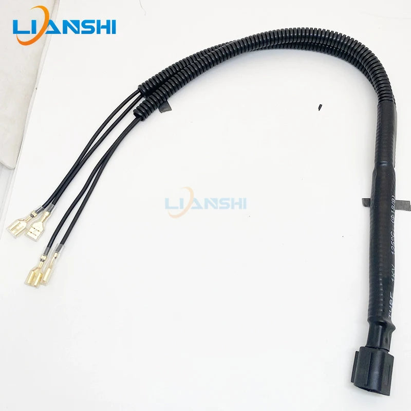 It is suitable for the modification of the horn of the Excelle, Chery Sail, Little Ant and Snail, with a 1-inch 2-wire harness