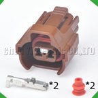 2-Pin Auto Connector Connector Automotive Connector injector Toyota Nissan fuel injector