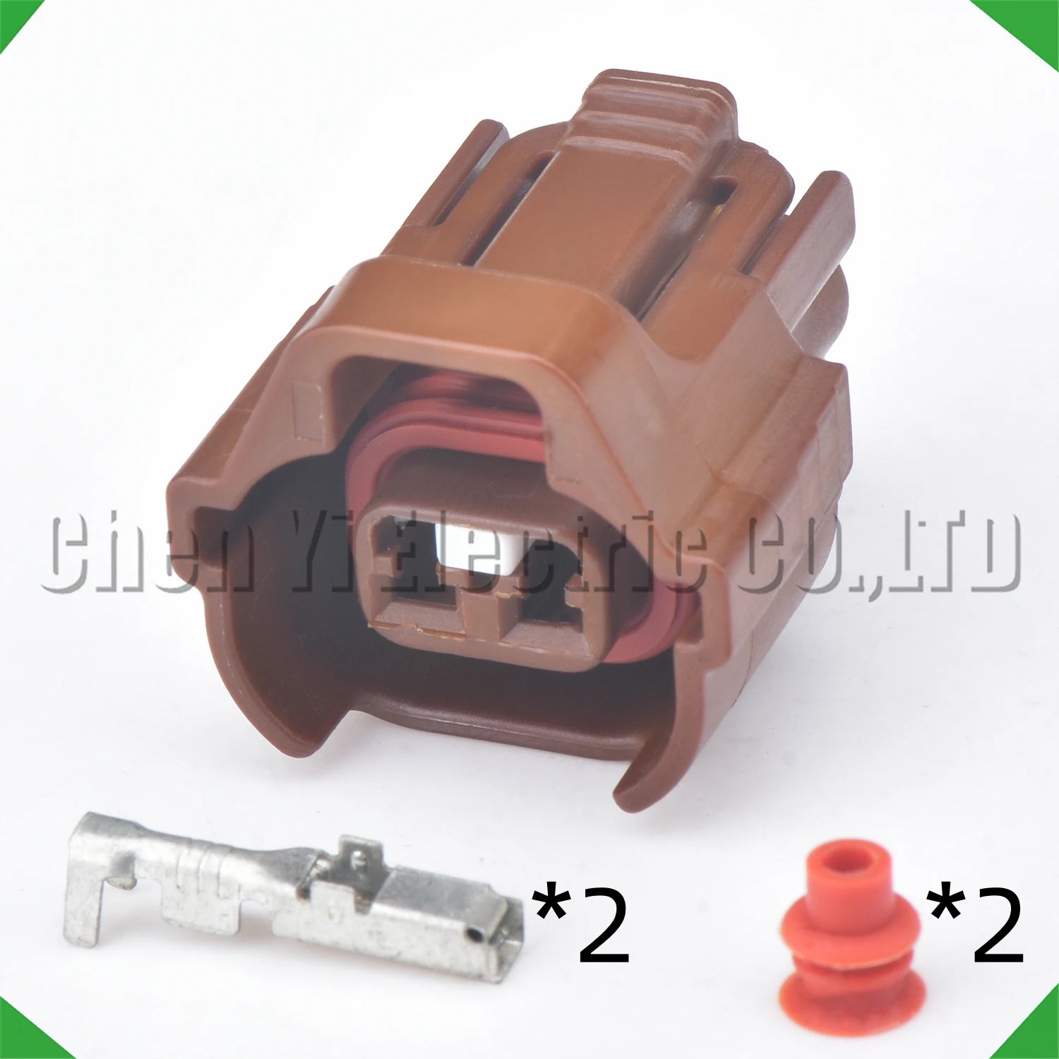 2-Pin Auto Connector Connector Automotive Connector injector Toyota Nissan fuel injector