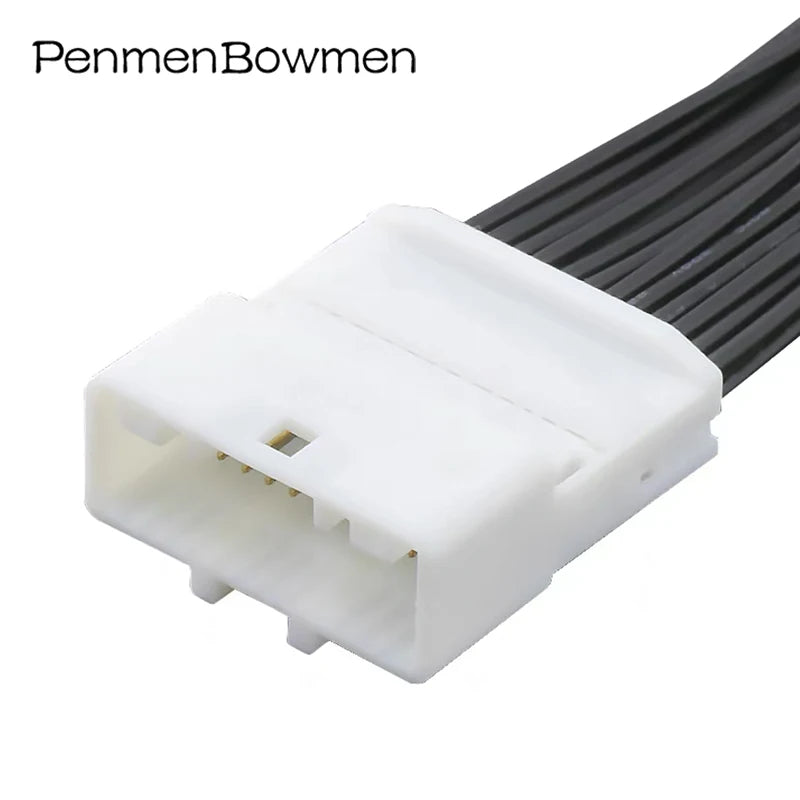 1 Set 4 8 12 16 24 32 40 Pin Car Navigation Reversing Audio Vehicle Central Control Electrical Connector Wire Harness Plug