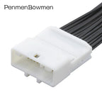 1 Set 4 8 12 16 24 32 40 Pin Car Navigation Reversing Audio Vehicle Central Control Electrical Connector Wire Harness Plug