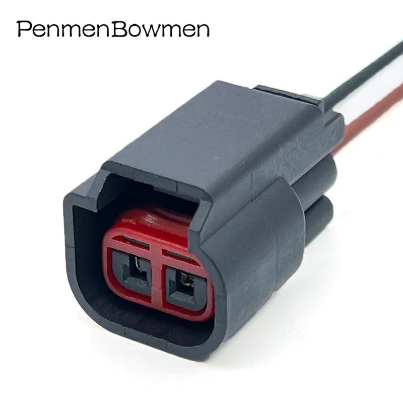 1 Set 2 Pin Car Dashboard Midrange Center Speaker Ignition Coil Electrical Cable Connectors Wire Harness Plug For Ford 7283-8220