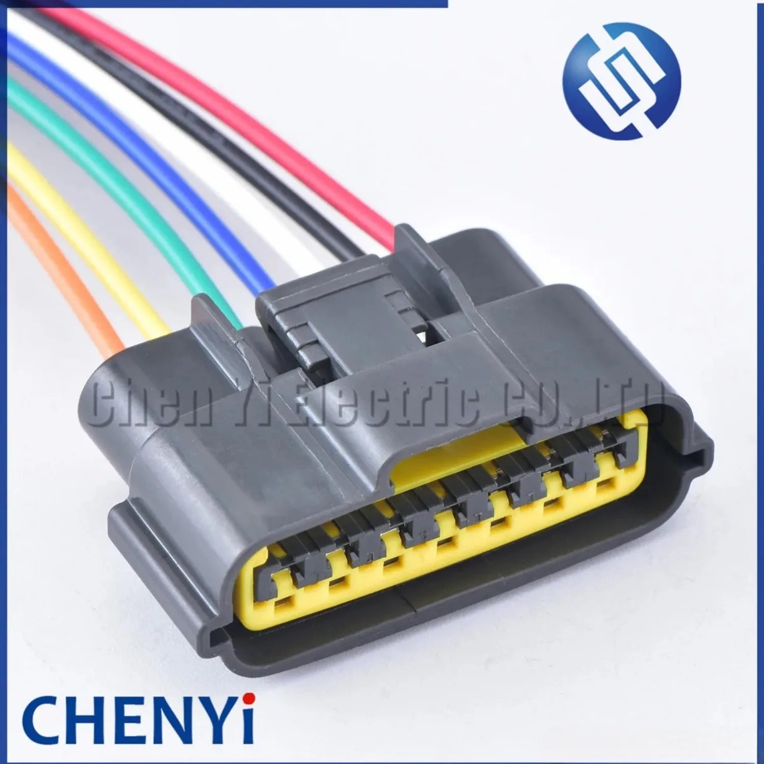 1 set 7 Pin female plastic housing plug wire electric cable automotive waterproof connector 6098-0148 for Nissan with 15cm 18awg