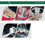 Car Wash Sponge Honeycomb Large Sponges High-density Car Washing Sponge Block Auto Detailing Foam Cleaning Tools Car Amagi