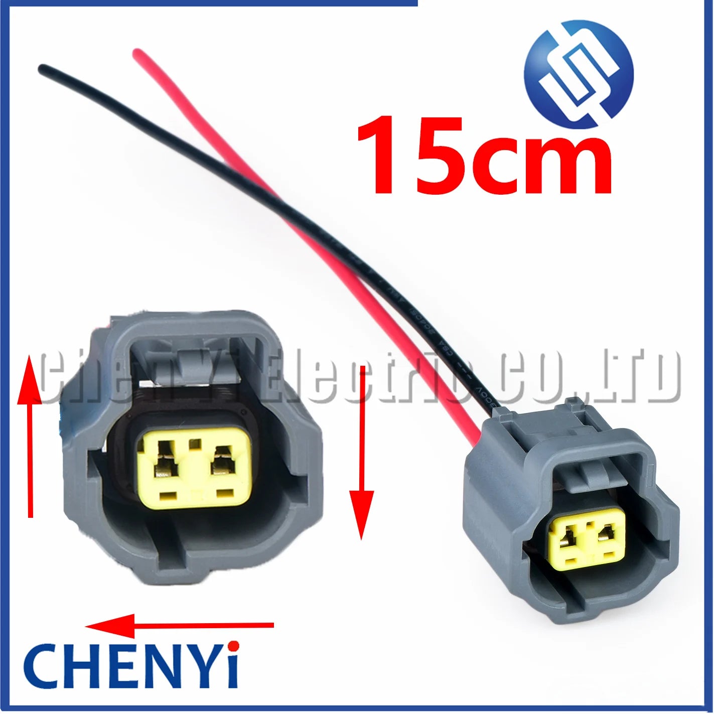 2 Pin Auto water temperature sensor harness plug 90980-11062 90980-10737 178390-1 178390-6 184375-1 90980-10735 90980-11061