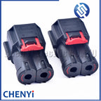 2 Pin Auto waterproof connector Car steering gear Wire harness Plug 2291383-1 2343342-1 2343342-2 2343344-2 2291389-1 2343344-1
