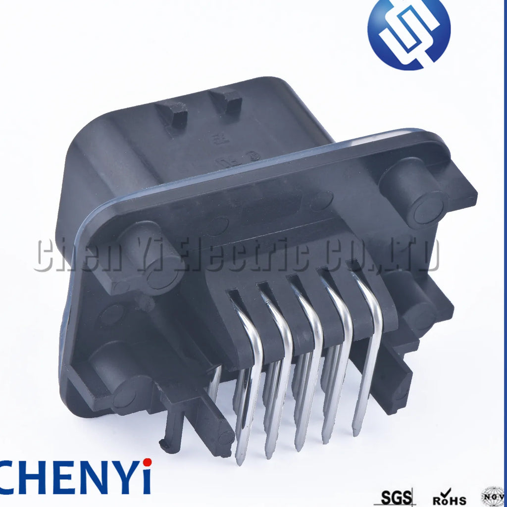 14 Pin male or female ECU Automotive waterproof connector harness plug PCB socket 770680-1 776273-1 776164-1 776262-1 776266-1