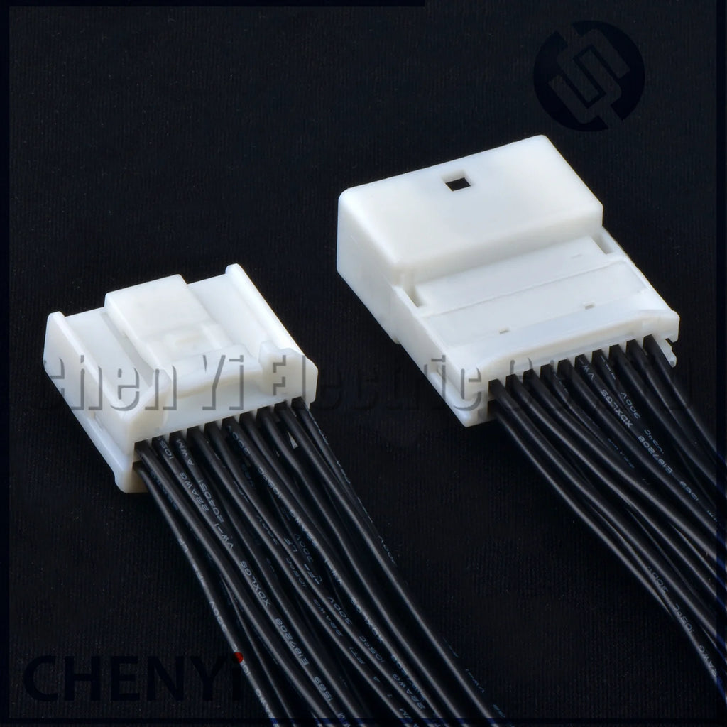 20 Pin Auto Car CD Player Wire Connector Audio vehicle Wire harness Plug 1473750-1 1473807-1 For Toyota Nissan