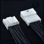 20 Pin Auto Car CD Player Wire Connector Audio vehicle Wire harness Plug 1473750-1 1473807-1 For Toyota Nissan