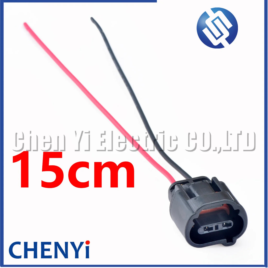 2 Pin Auto waterproof connector reversing radar probe sensor Wire harness plug 7283-8721-30 For Hyundai Kia Mitsubishi Suzuki