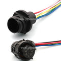 8 PIN Waterproof 1.5mm 2.5mm Male Female Connectors Shilam Type Tail Light 7806390 9800680 For Delong X3000 M3000 F3000