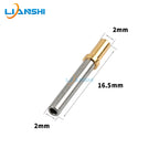 0460-202-2031 Connector Instrument Terminal DTM Gold Plated Aviation Pin Pin Spring 0462-201-2031